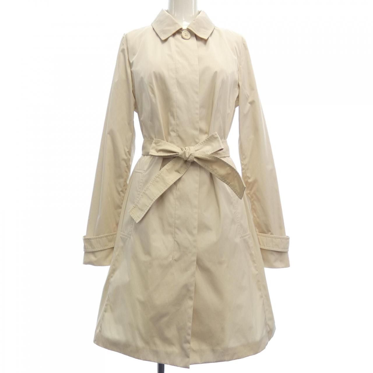 Max Mara Max Mara Max Mara STUDIO Coat Textile Outerwear 602102 DUTY FREE for USA Size ONE SIZE - 1 Thumbnail