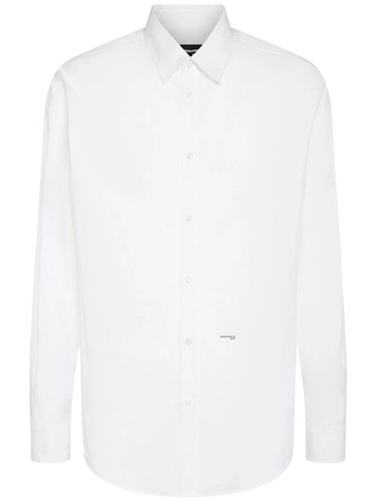 Dsquared2 o1lsvrm0425 Shirt in White Size US M / EU 48-50 / 2 - 1 Thumbnail
