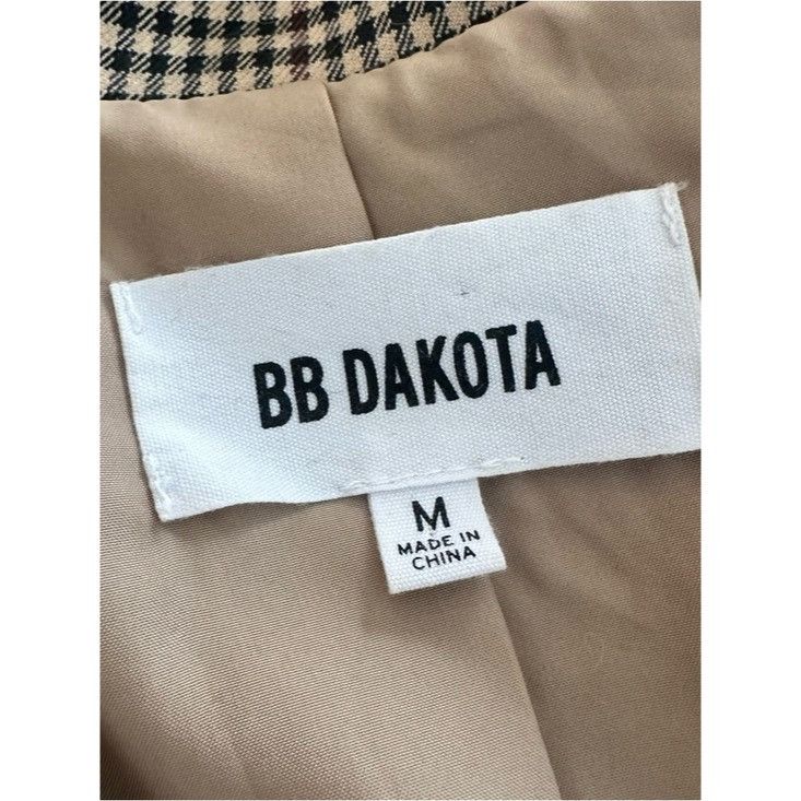 BB Dakota BB Dakota Check This Out Jacket Brown Size M / US 6-8 / IT 42-44 - 5 Thumbnail
