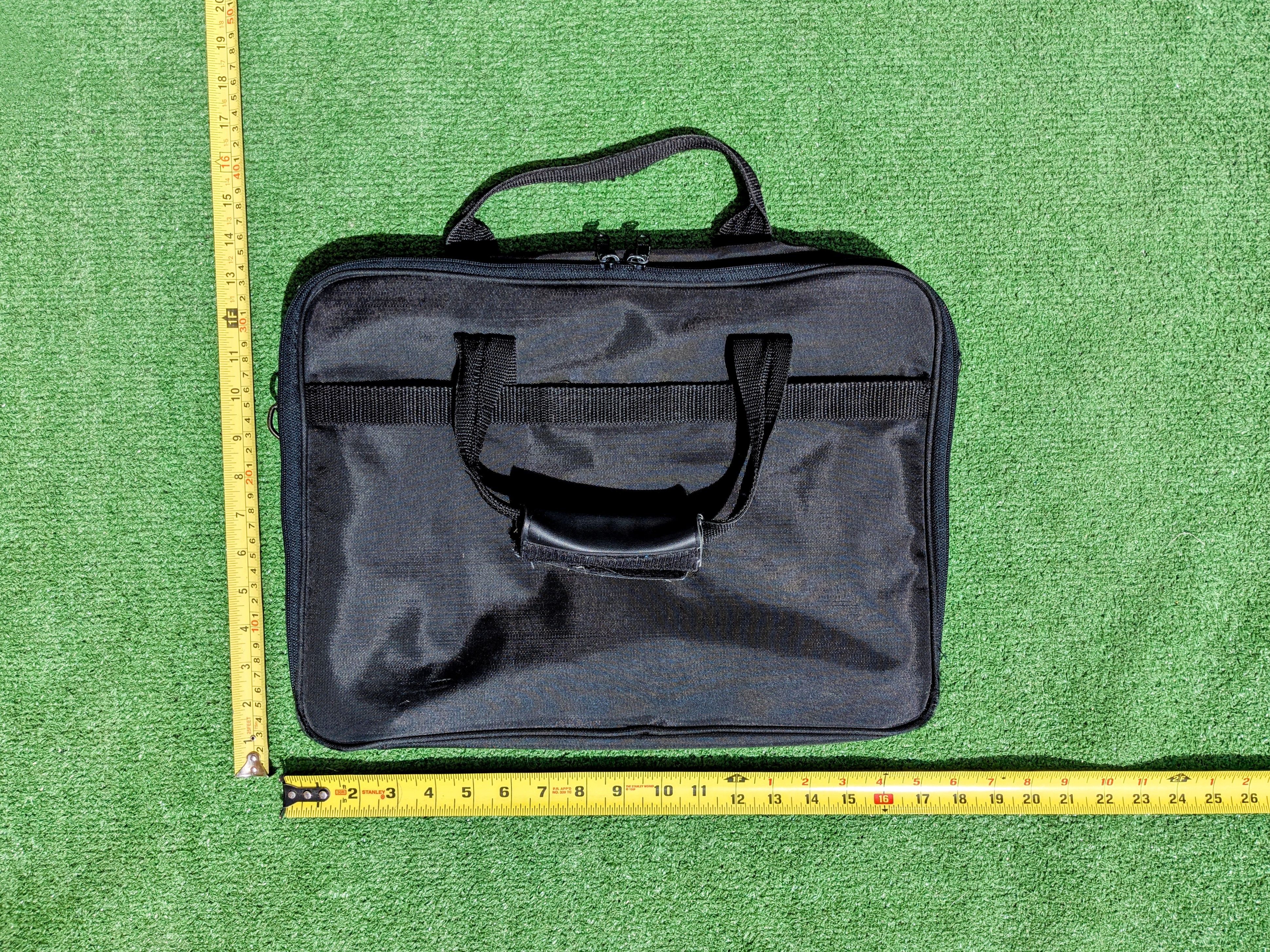 Designer 16" Laptop Sleeve/Notebook Case/Computer Messenger Bag GUC Size ONE SIZE - 4 Thumbnail