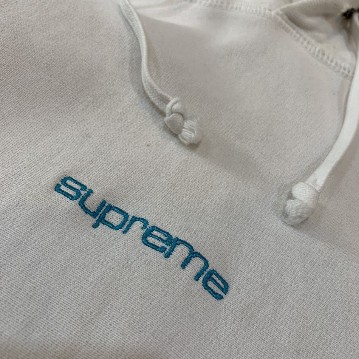 Supreme Supreme Compact Logo Reverse Weave Hoodie Size US S / EU 44-46 / 1 - 3 Thumbnail