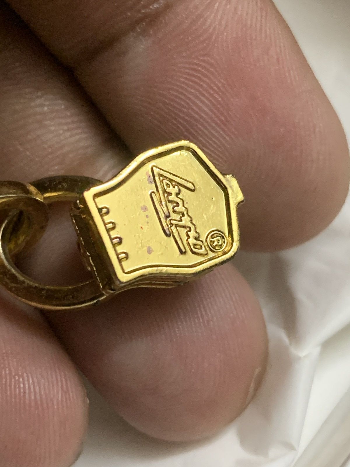 Christian Dior Monsieur Rare Vintage Christian dior CD logo pendant 80s Size ONE SIZE - 5 Thumbnail