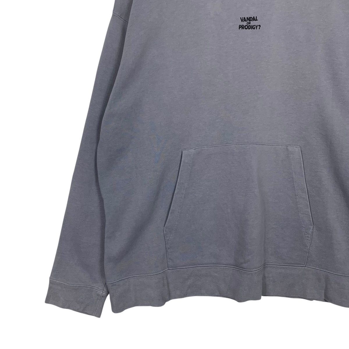 Japanese Brand BRANDALISED Bombsite Love Graphic Pullover Hoodies #2054-C89 Size US XL / EU 56 / 4 - 6 Thumbnail