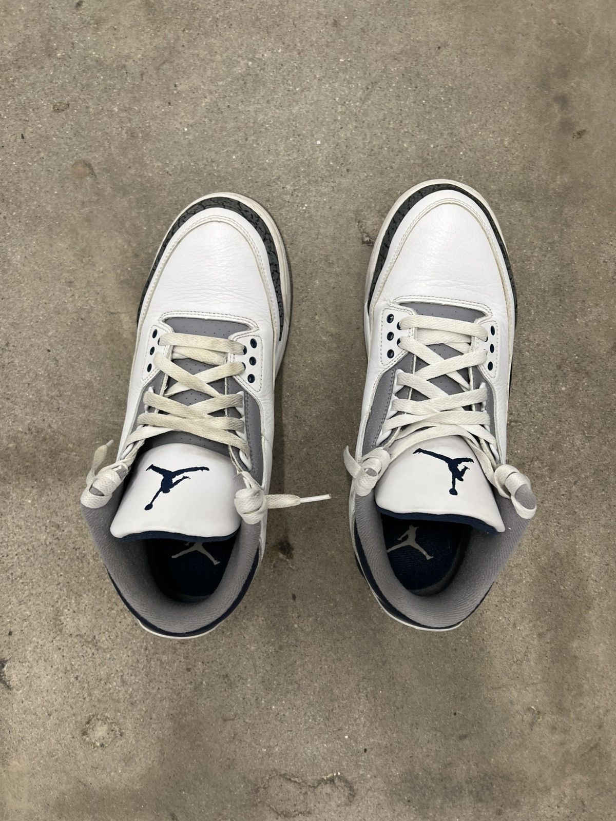 Nike Air Jordan 3s Midnight Navy Size US 10 / EU 43 - 1 Thumbnail