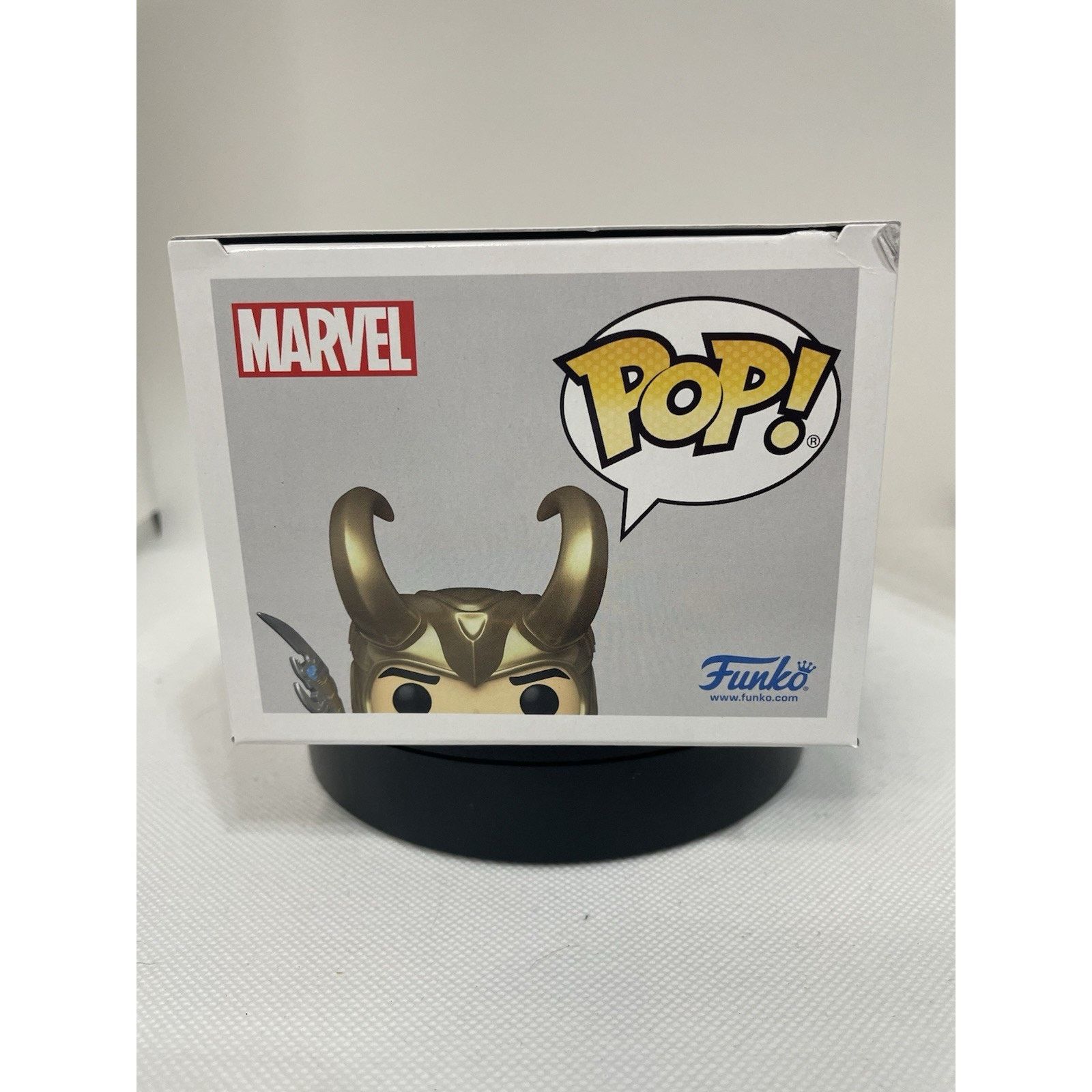 Marvel Comics Funko Pop! Loki - Entertainment Earth (Exclusive) #985 - NM Size ONE SIZE - 9 Thumbnail