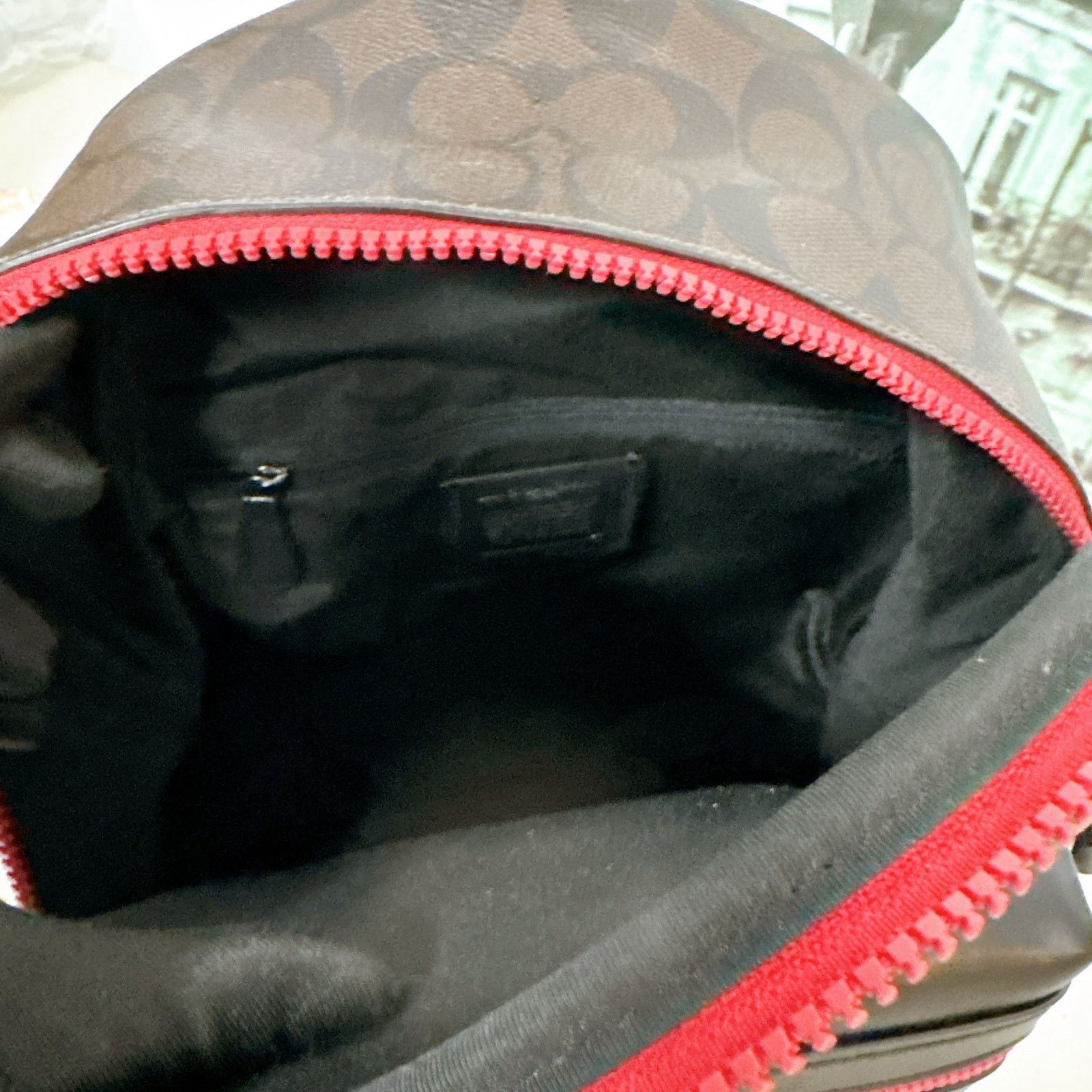 Coach Coach F78252 Medium Charlie Backpack in Signature Canvas Size ONE SIZE - 6 Thumbnail