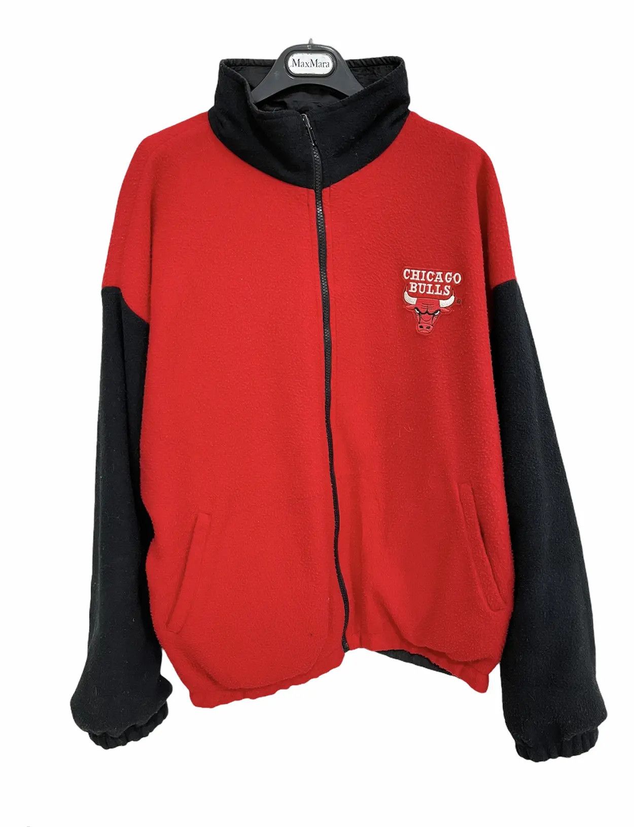 NBA Nba chicago bulls vintage reversible fleece jacket xl Size US XL / EU 56 / 4 - 4 Thumbnail