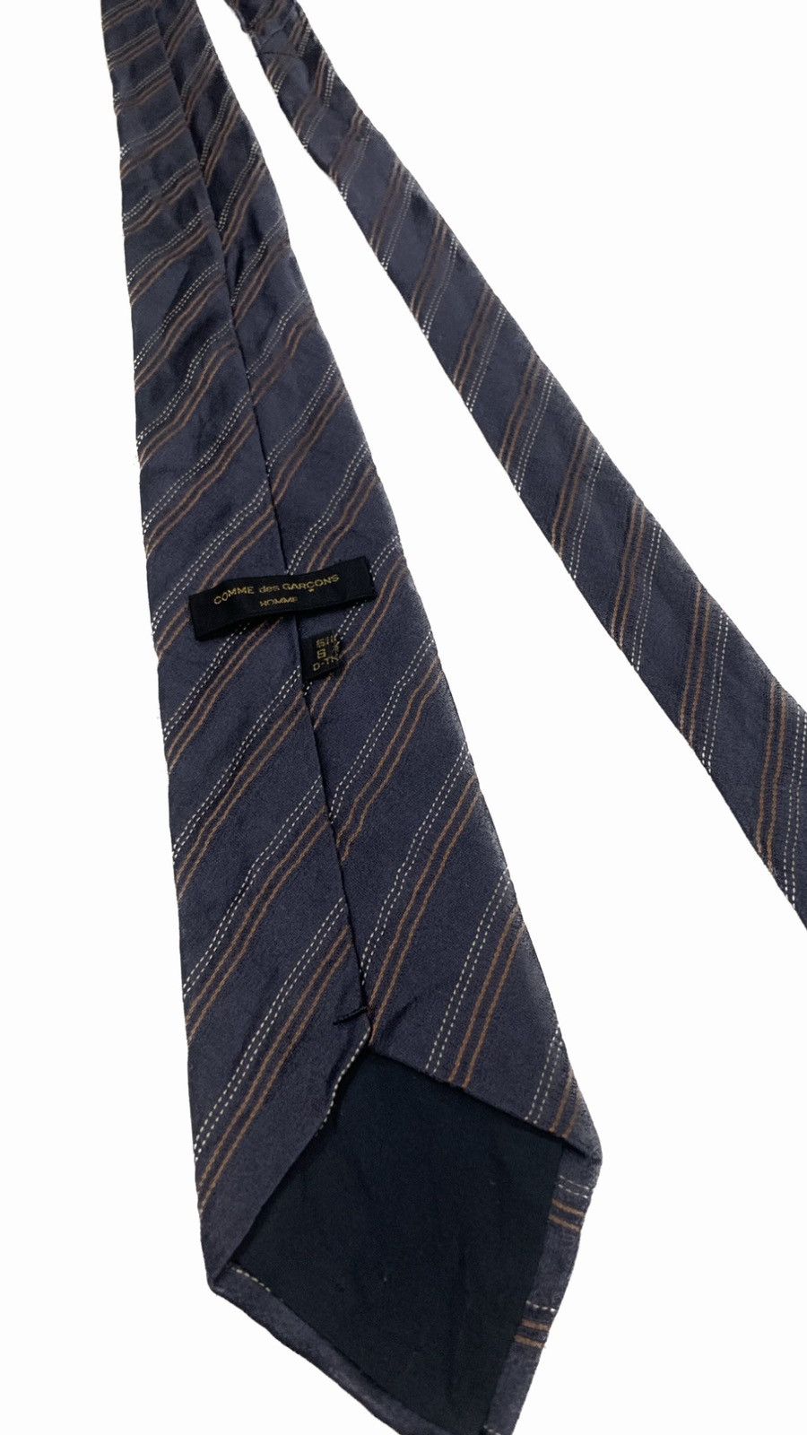 Comme des Garcons × Comme des Garcons Homme × Designer COMME des GARÇONS HOMME Neck Tie Size ONE SIZE - 6 Thumbnail