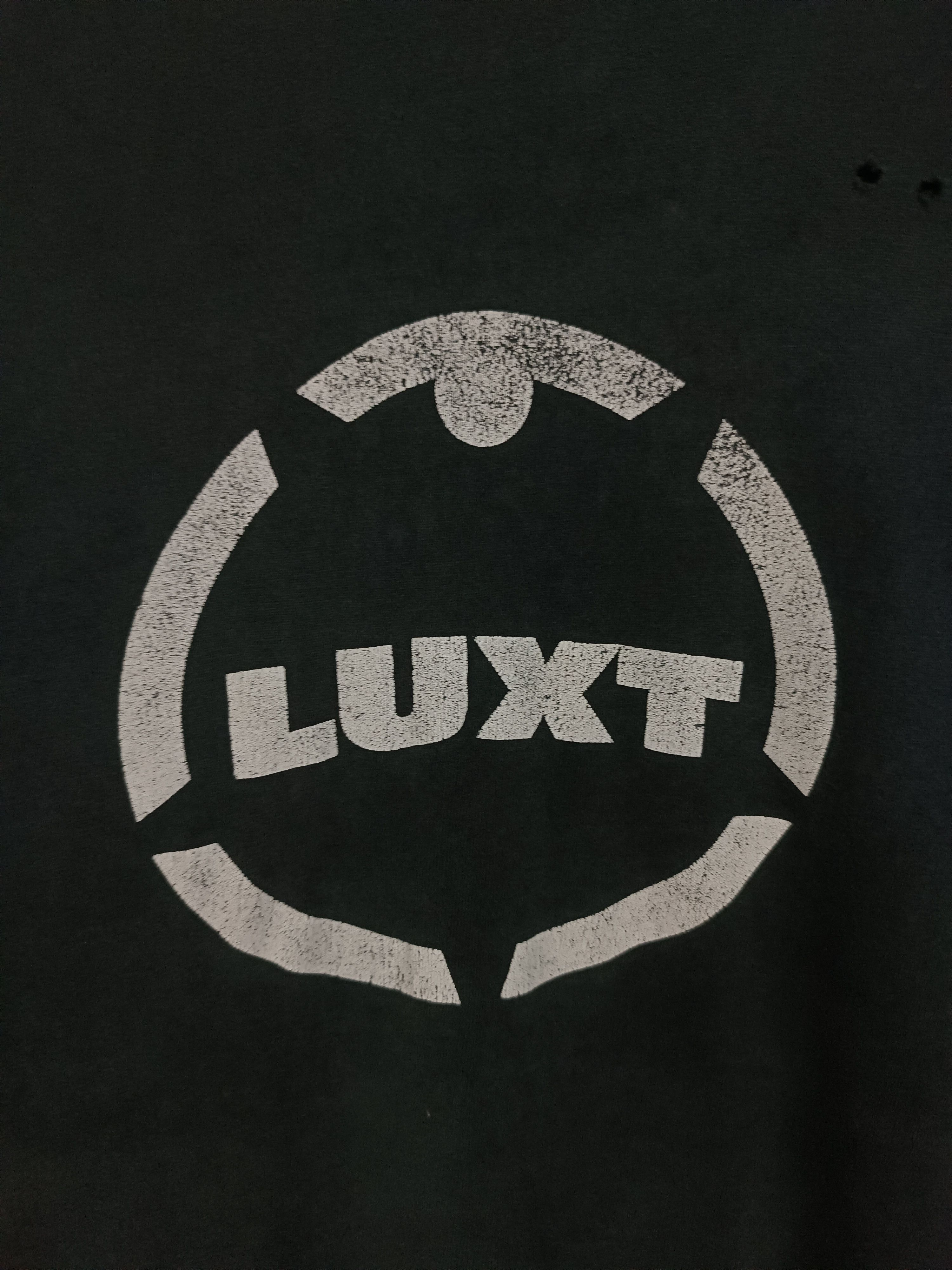 Band Tees THRASHED FADED VINTAGE 90'S LUXT BAND TEE nin ministry Size US XL / EU 56 / 4 - 10 Thumbnail