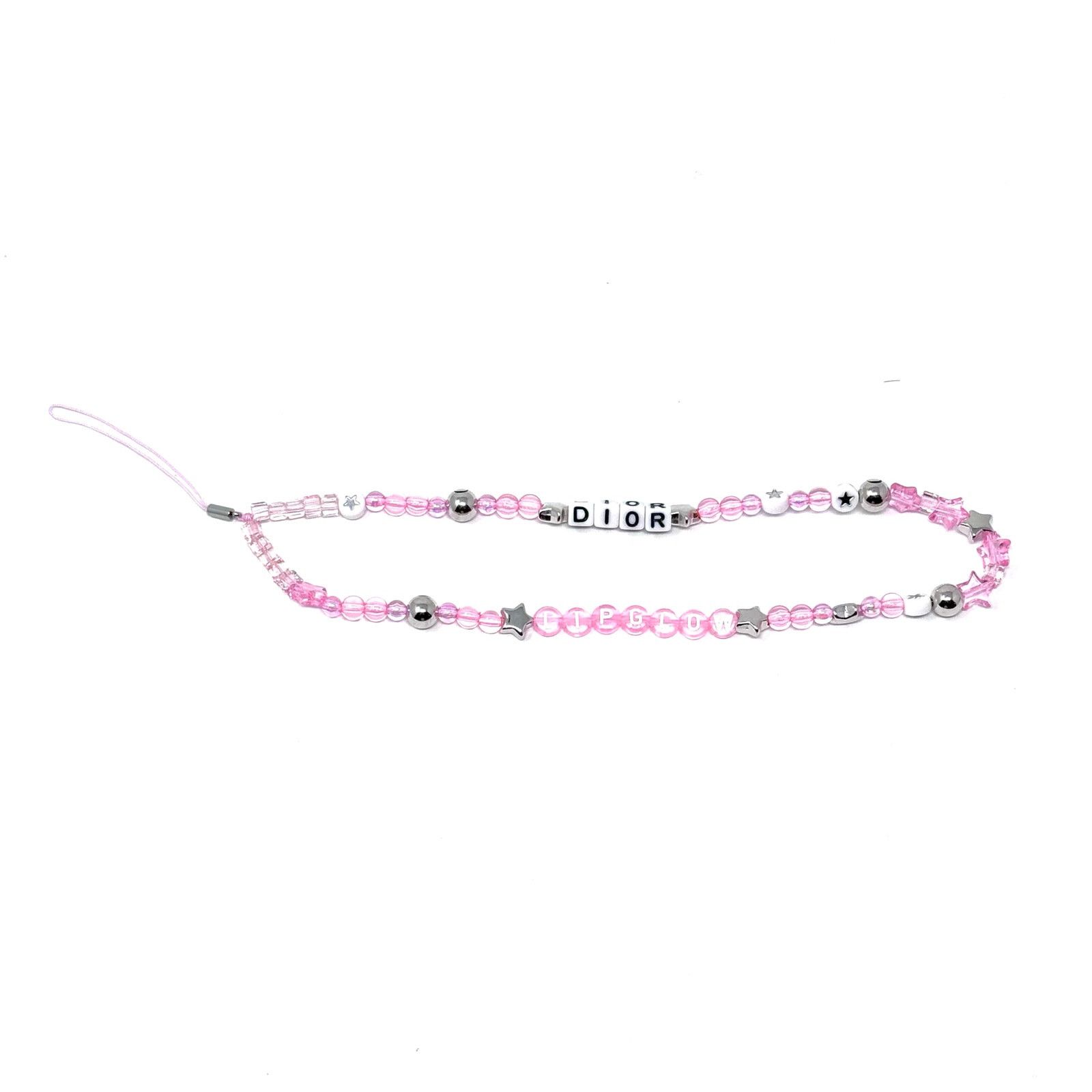 Dior Dior ‘Lip Glow’ Beaded Phone Strap Size ONE SIZE - 5 Thumbnail