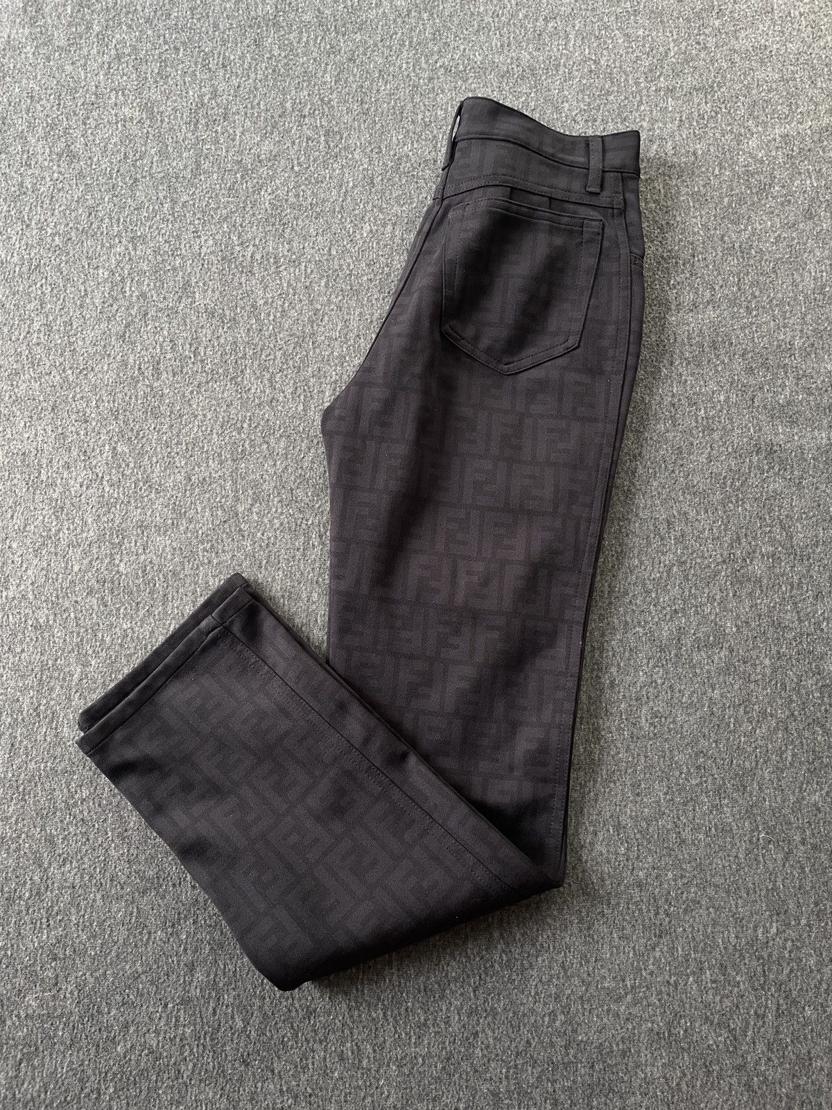 Fendi fendi zucca Size 26" / US 2 / IT 38 - 1 Thumbnail