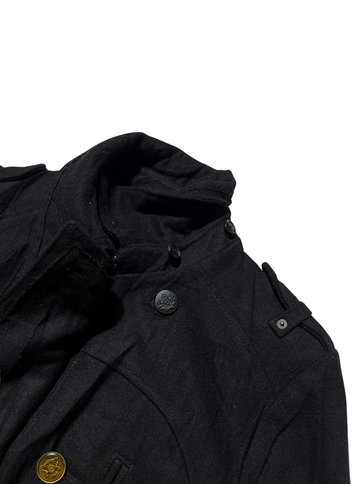 PPFM 2000s PPFM - Napoleon Wool Jacket Size US M / EU 48-50 / 2 - 6 Thumbnail