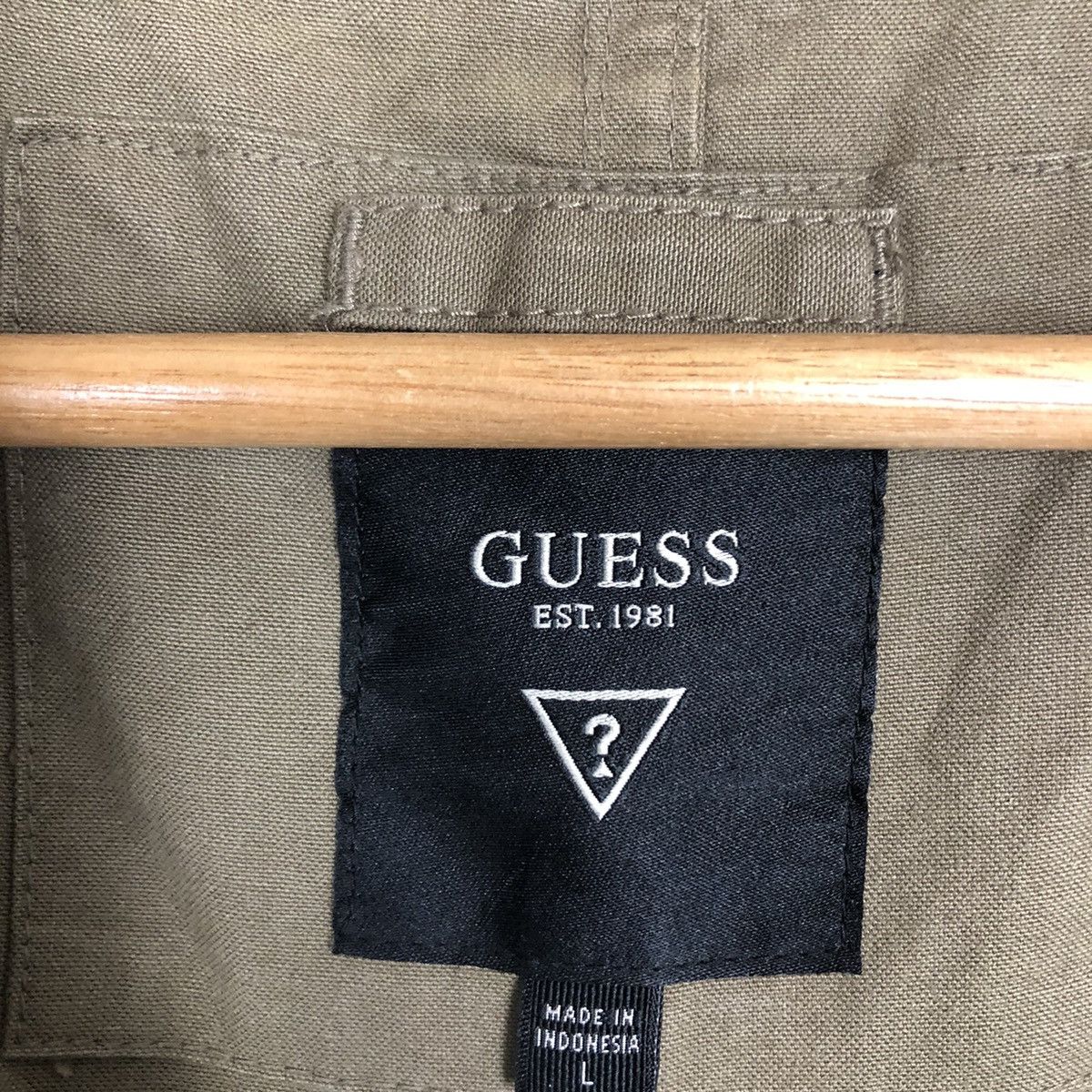 Guess VINTAGE BIKER JACKET WORK GUESS Size US L / EU 52-54 / 3 - 12 Thumbnail