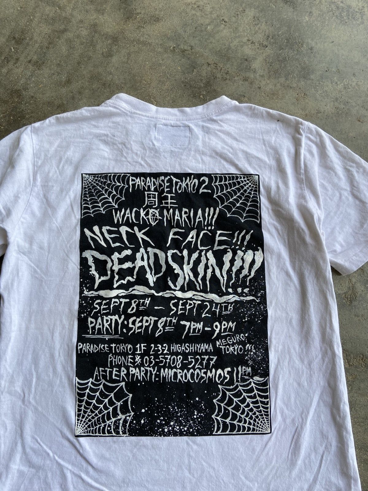 Wacko Maria WACKO MARIA NECKFACE !!!!! Size US L / EU 52-54 / 3 - 4 Thumbnail
