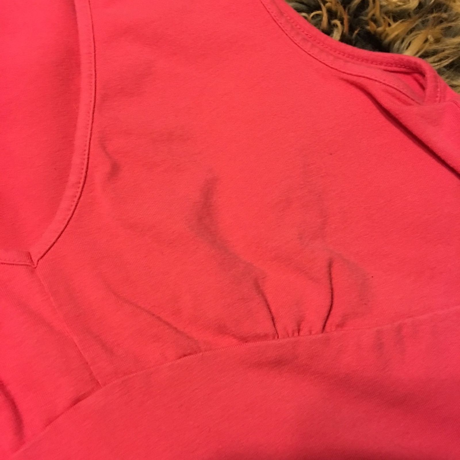 Sonoma Sonoma Lifestyle Stretch bubblegum Pink Top NWOT S Size S / US 4 / IT 40 - 6 Thumbnail