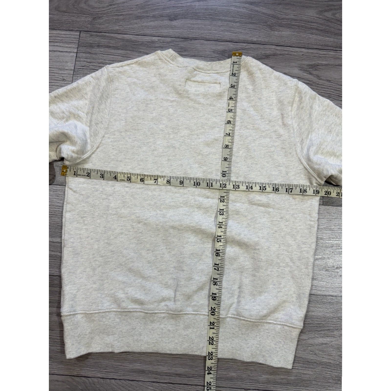 Issey Miyake VINTAGE Ne-net Nya Bicycle Cat Champion & Issey Miyake Japanese Women’s Sweatshirt Sz M Gray Pullover Sweatshirt Womens M cat theme 90s Size M / US 6-8 / IT 42-44 - 2 Thumbnail
