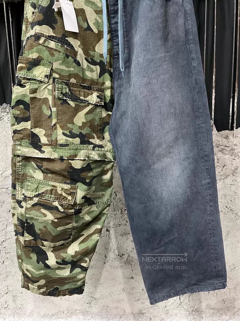 Balenciaga Balenciaga size XS Patchwork Jeans Size US 27 - 4 Thumbnail