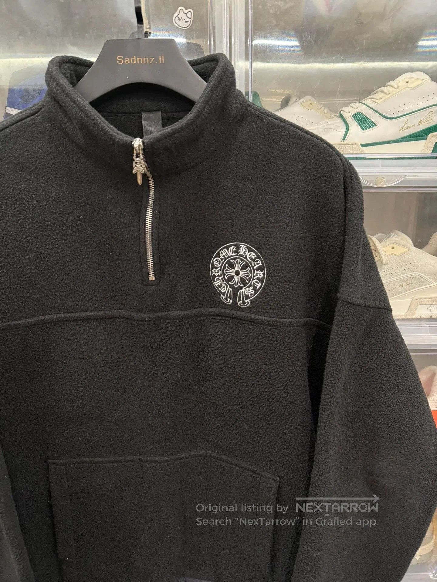 Chrome Hearts Chrome Hearts Half. Size US L / EU 52-54 / 3 - 2 Thumbnail