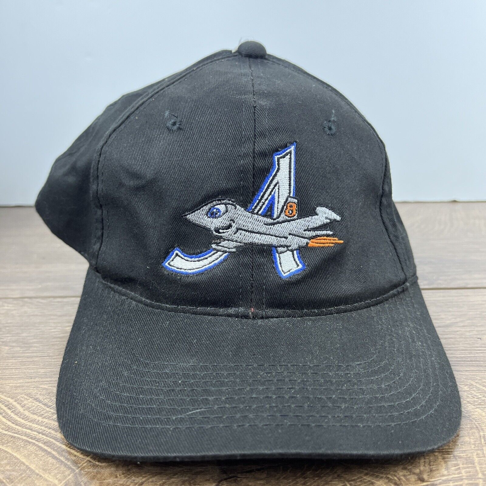 Other Airplanes Hat Planes MiLB Black Hat Snapback Adjustable Adul Size ONE SIZE - 3 Thumbnail