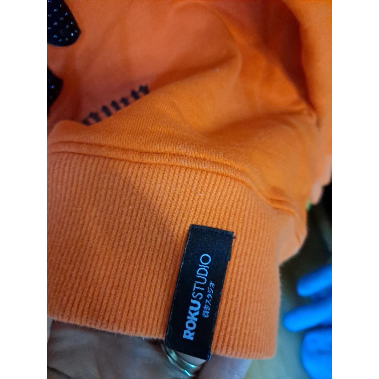 Other Roku Studio Orange Ghost Town Sweatshirt Size Large Size US L / EU 52-54 / 3 - 4 Thumbnail