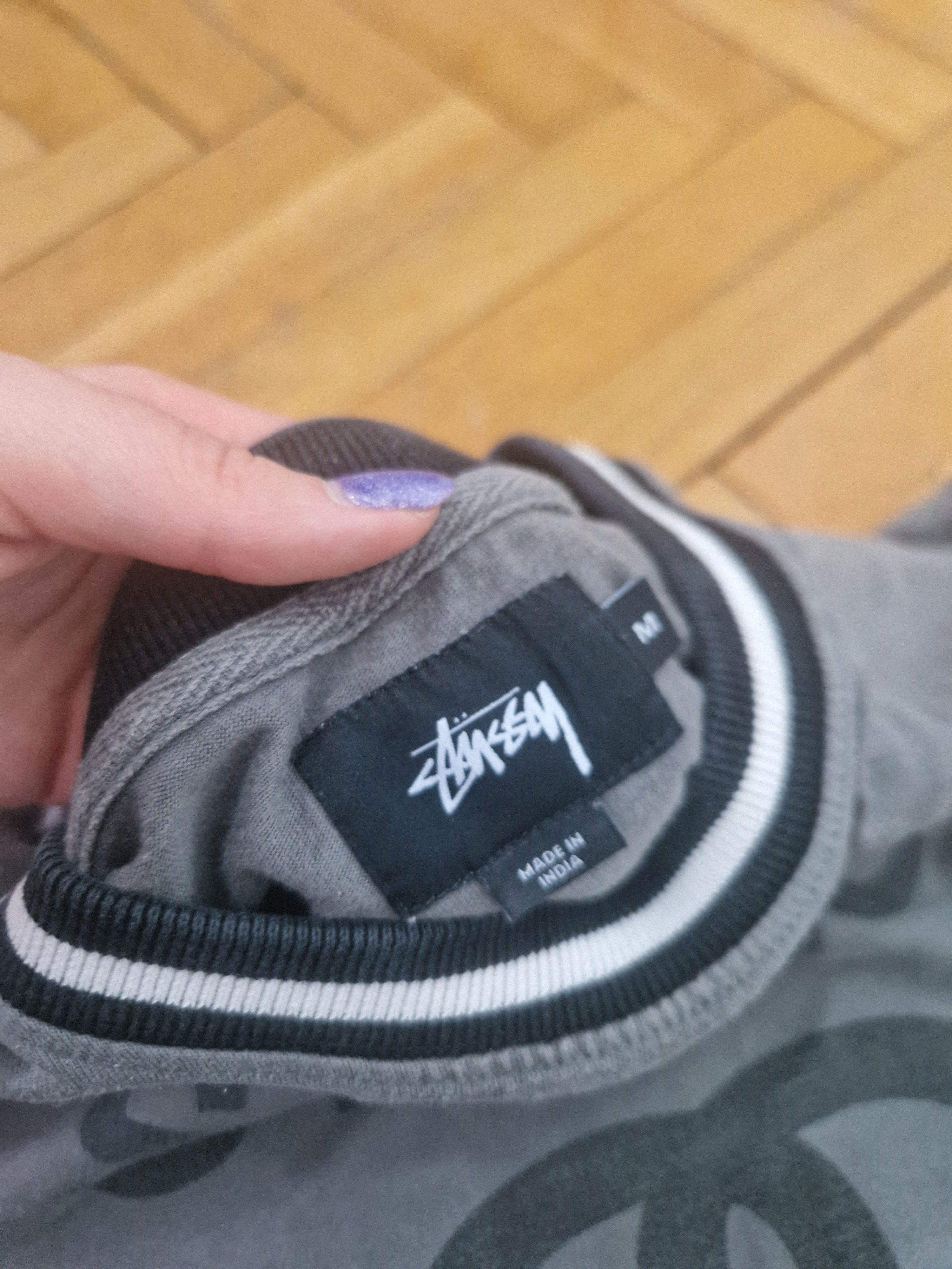 Stussy Stussy vintage y2k sweatshirt Size US M / EU 48-50 / 2 - 4 Thumbnail