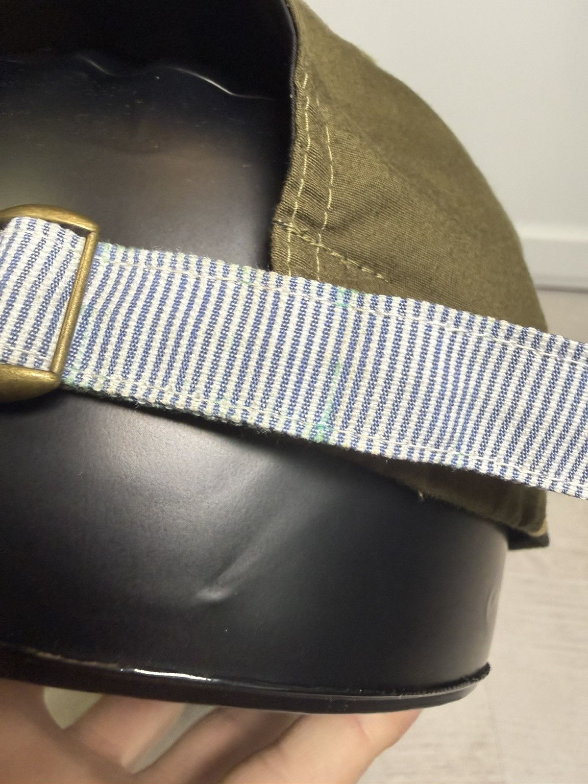 Bape SS22 Bape Crazy Panel Camo Cap Size ONE SIZE - 7 Thumbnail