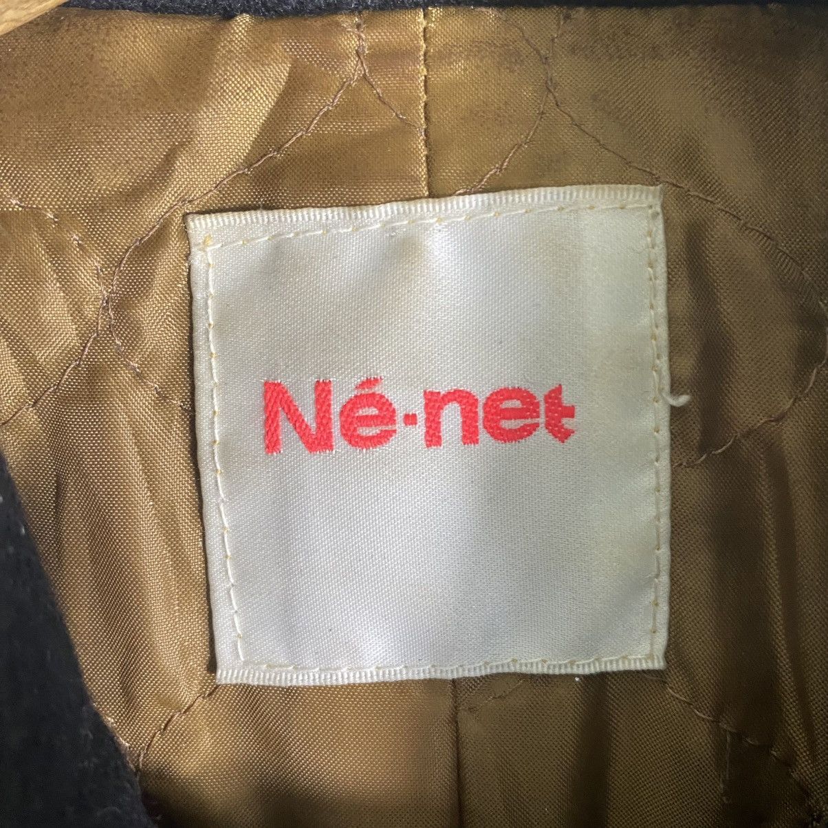 Ne-Net Vintage Issey Miyake Ne Net Wool Button Jacket Size 2 Size US S / EU 44-46 / 1 - 7 Thumbnail