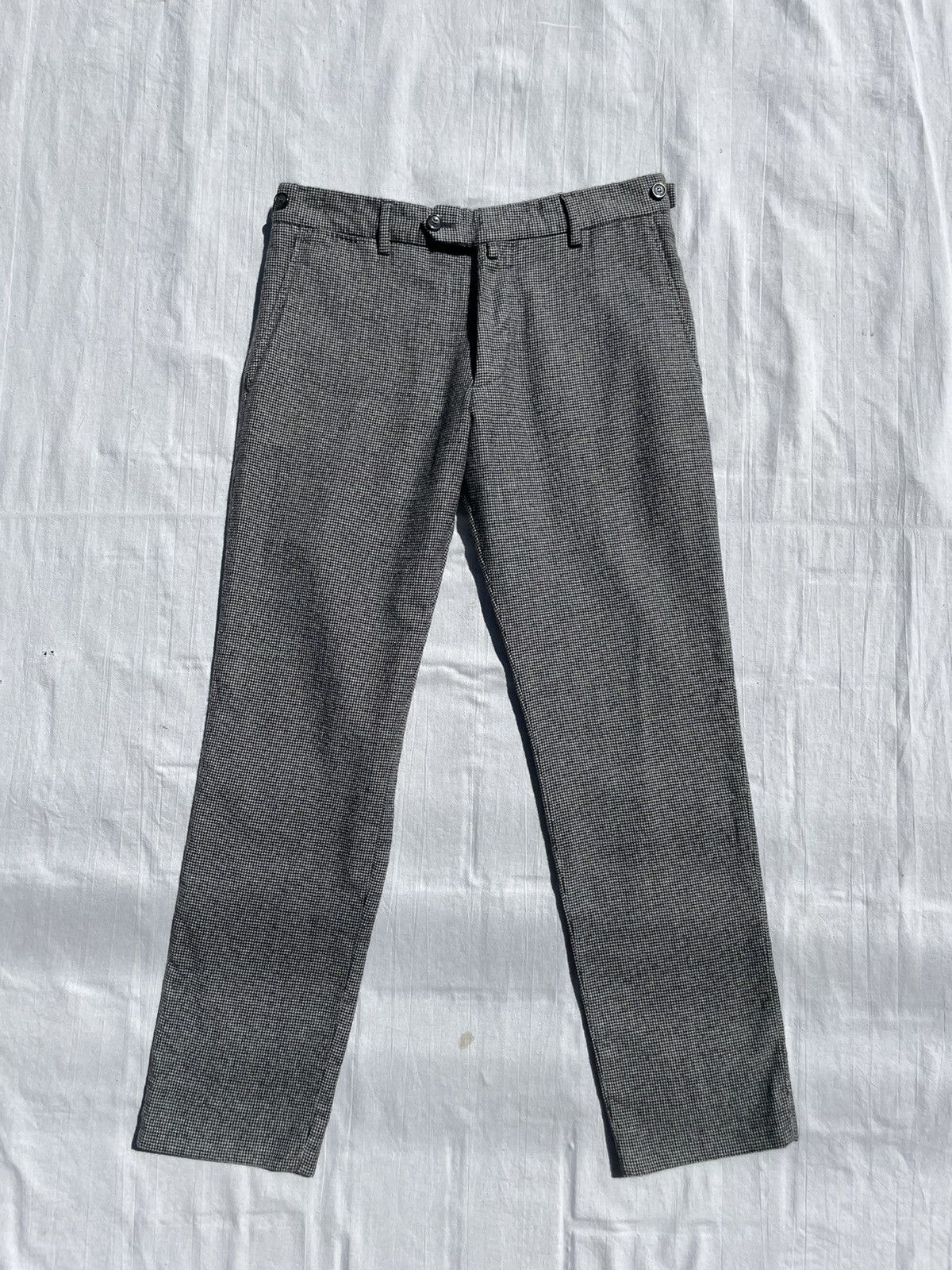 Boggi Boggi Milano Woolen Pants Size US 32 / EU 48 - 1 Thumbnail