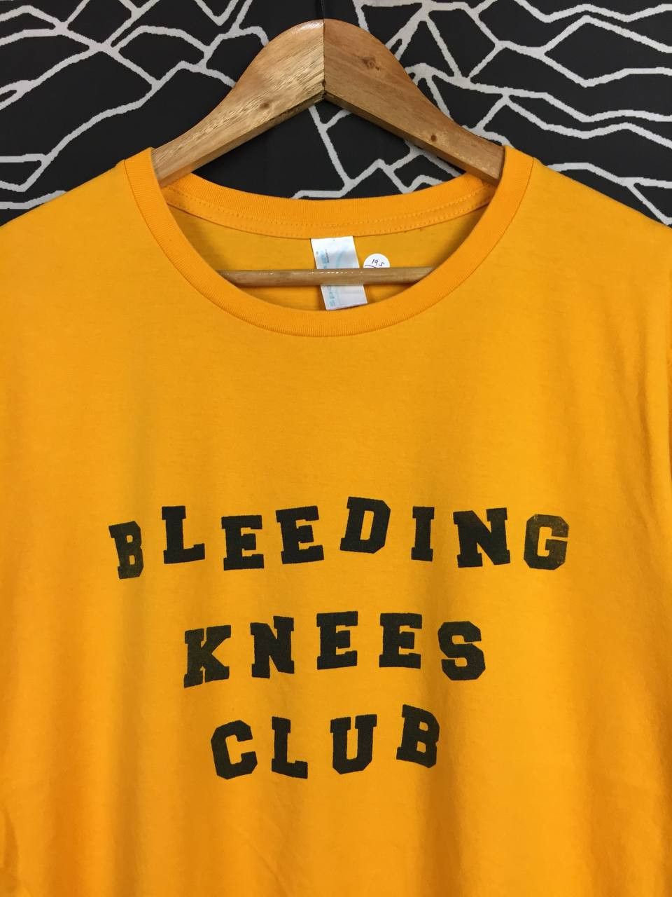 Band Tees Bleeding Knees Club Garage Punk Band Tee Size US S / EU 44-46 / 1 - 3 Thumbnail