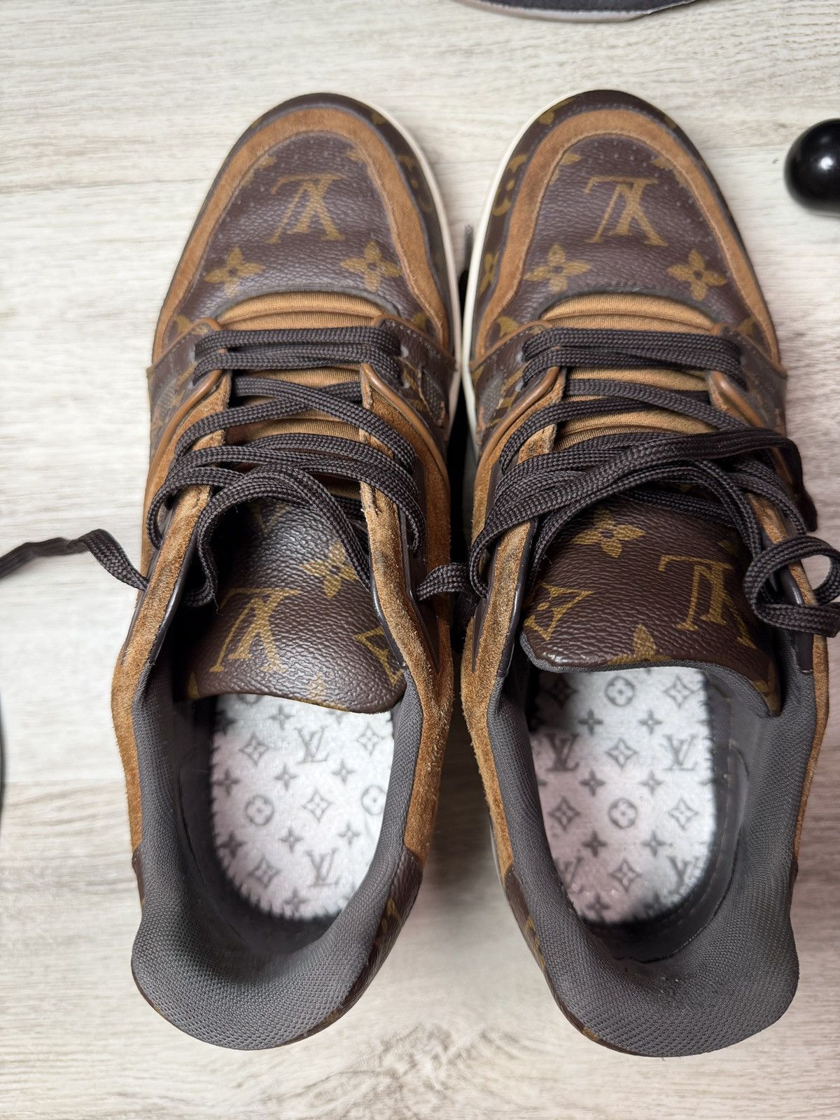 Louis Vuitton LV Trainer Monogram Size US 6 / EU 39 - 8 Thumbnail