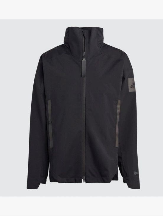 Adidas adidas MyShelter Rain.Rdy Rain Terrex Jacket Black Outdoor Size US XL / EU 56 / 4 - 1 Thumbnail