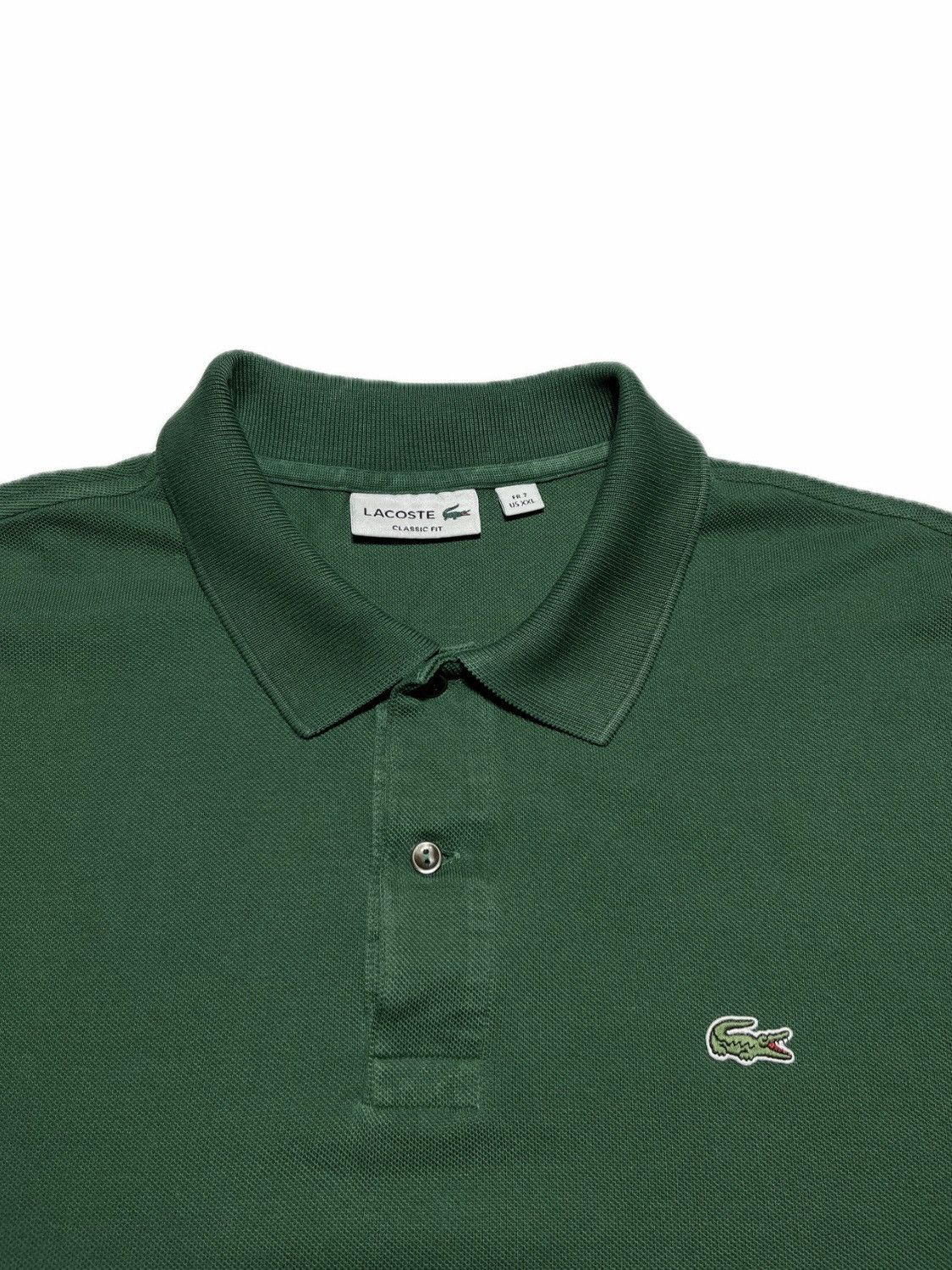 Lacoste Luxury Lacoste polo long sleeve Size US XL / EU 56 / 4 - 3 Thumbnail