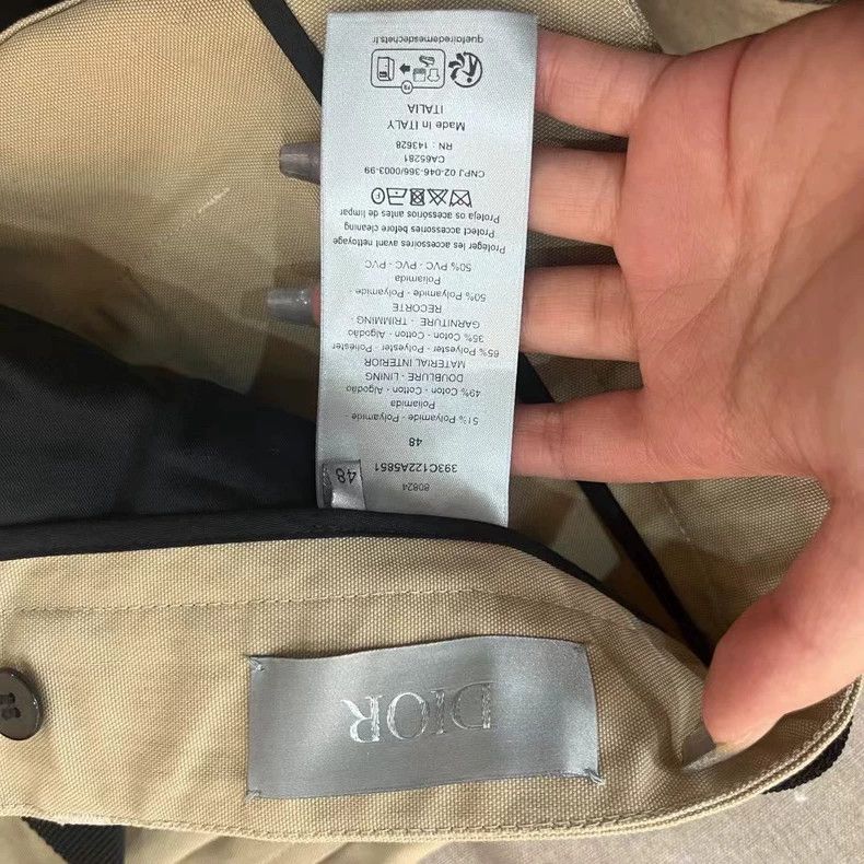 Dior 23 The latest khaki functional buckle shorts 2501-Nextarro Size US 32 / EU 48 - 4 Thumbnail