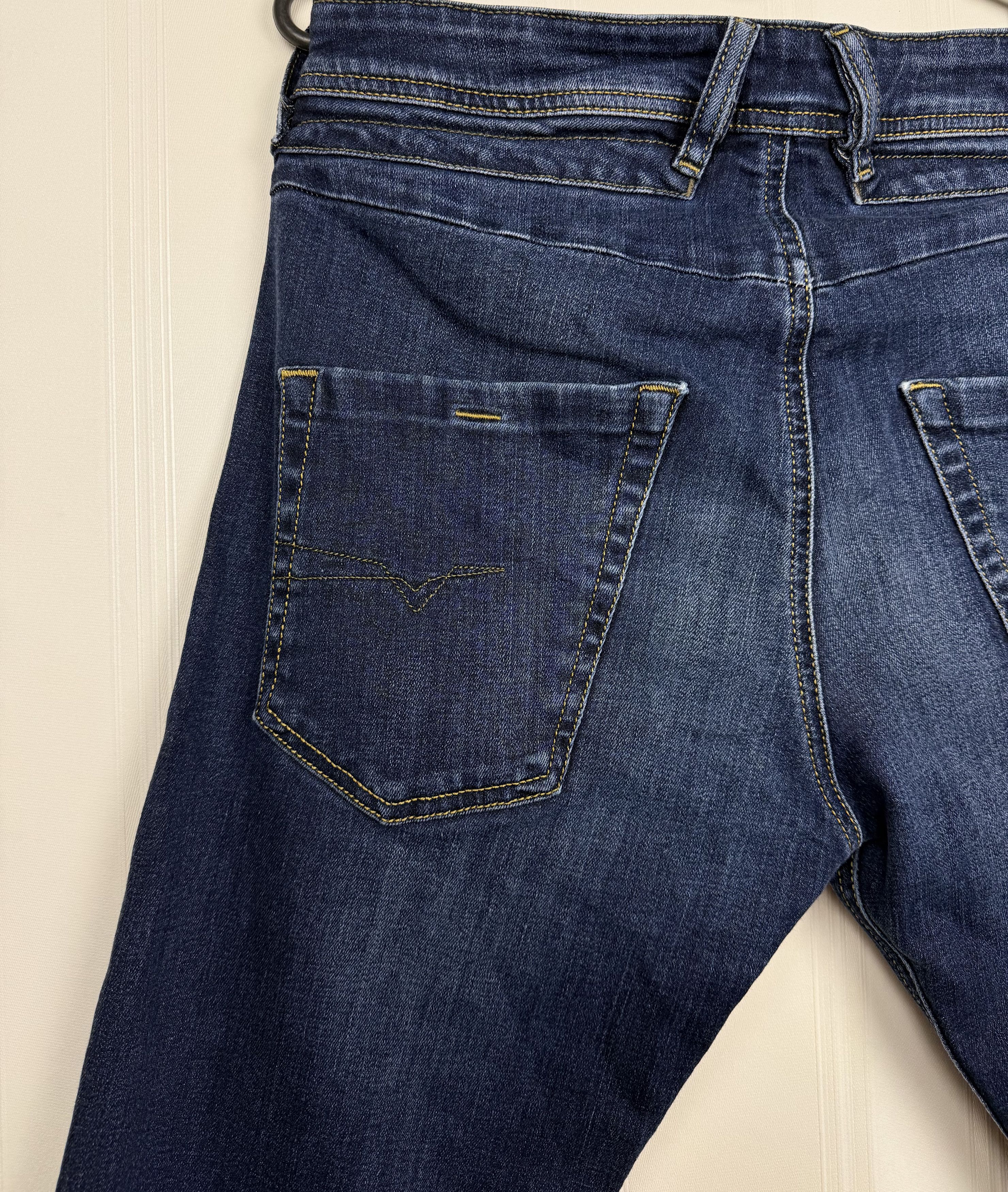 Diesel Diesel Belther Blue Jeans W30 Regular Tapered Size US 30 / EU 46 - 14 Thumbnail