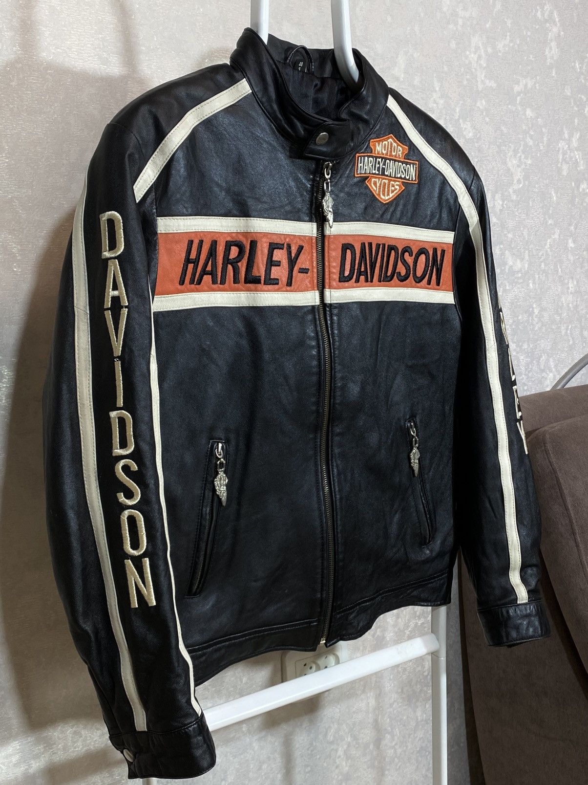 Harley Davidson Harley Davidson Motorcycles Biker Jacket Racing Size US S / EU 44-46 / 1 - 4 Thumbnail