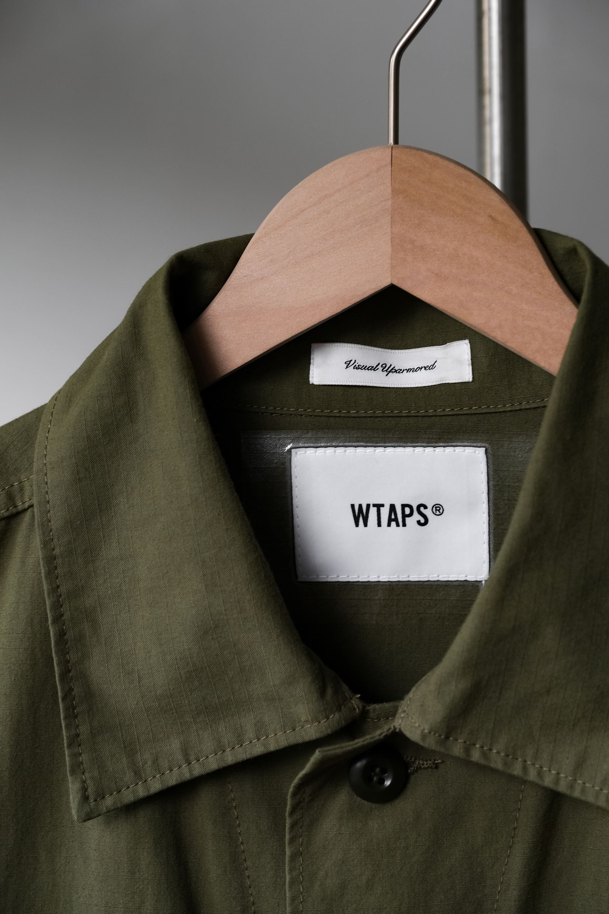 Wtaps WTAPS 18F/W Jungle L/S Shirt NYCO Ripstop Size US L / EU 52-54 / 3 - 2 Thumbnail