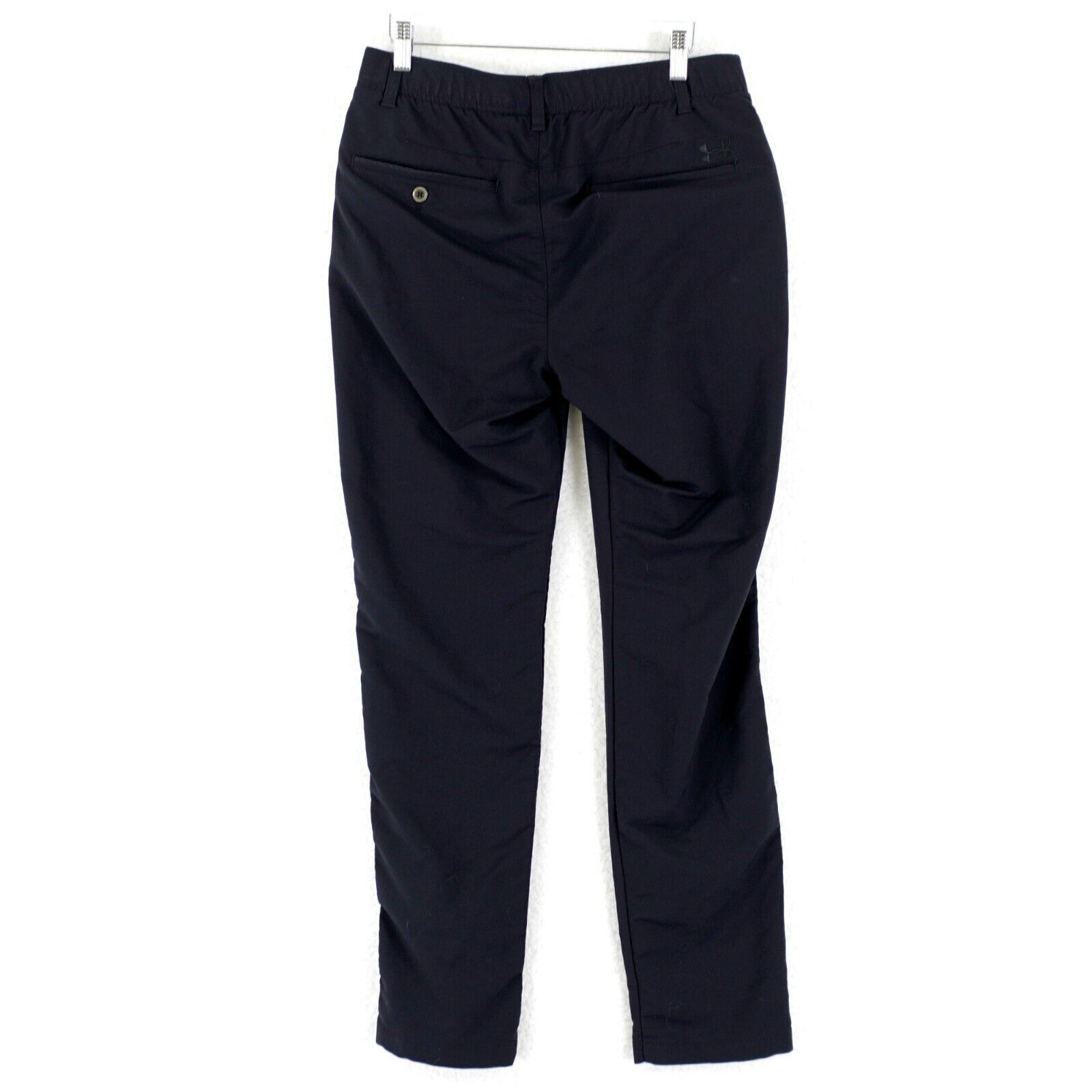 Under Armour Under Armour Blue Elastic Waist Low Rise Athletic Nylon Poly Size US 31 - 5 Thumbnail