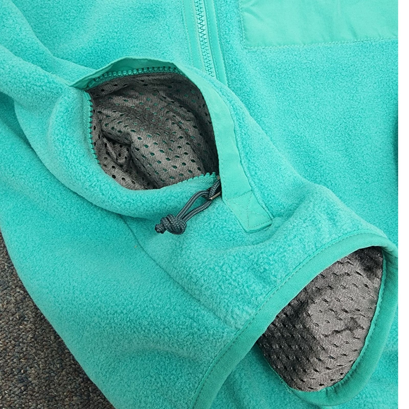 Patagonia S Patagonia Full Zip Up Women's AQUA Brand New Size S / US 4 / IT 40 - 3 Thumbnail