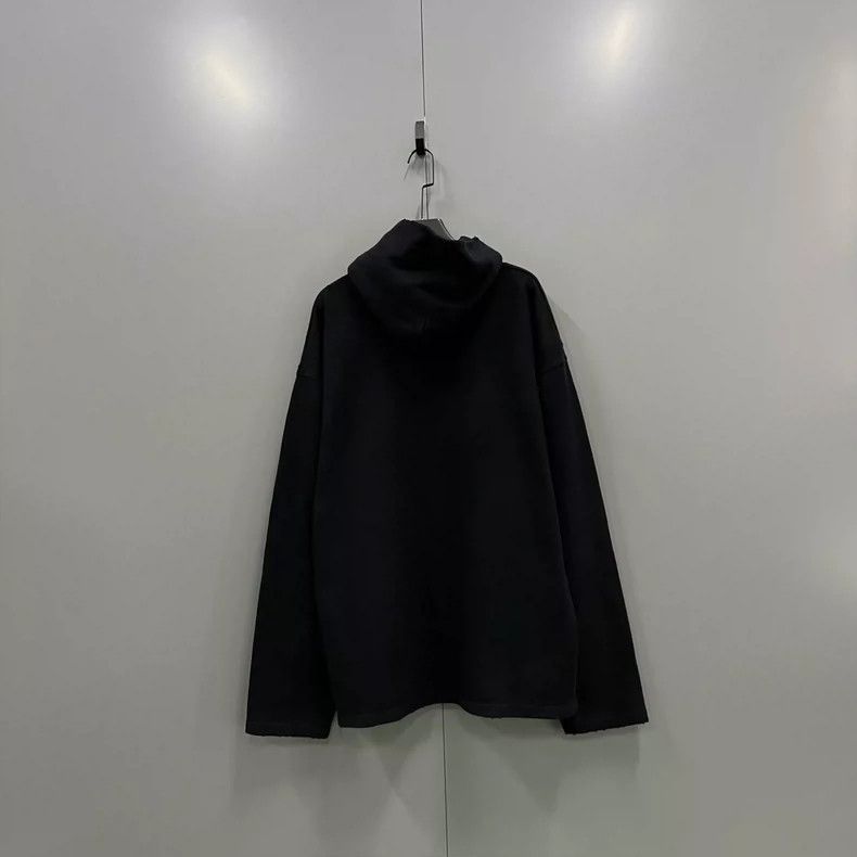 Balenciaga Balenciaga Embroidered hoodie Size US XS / EU 42 / 0 - 2 Thumbnail