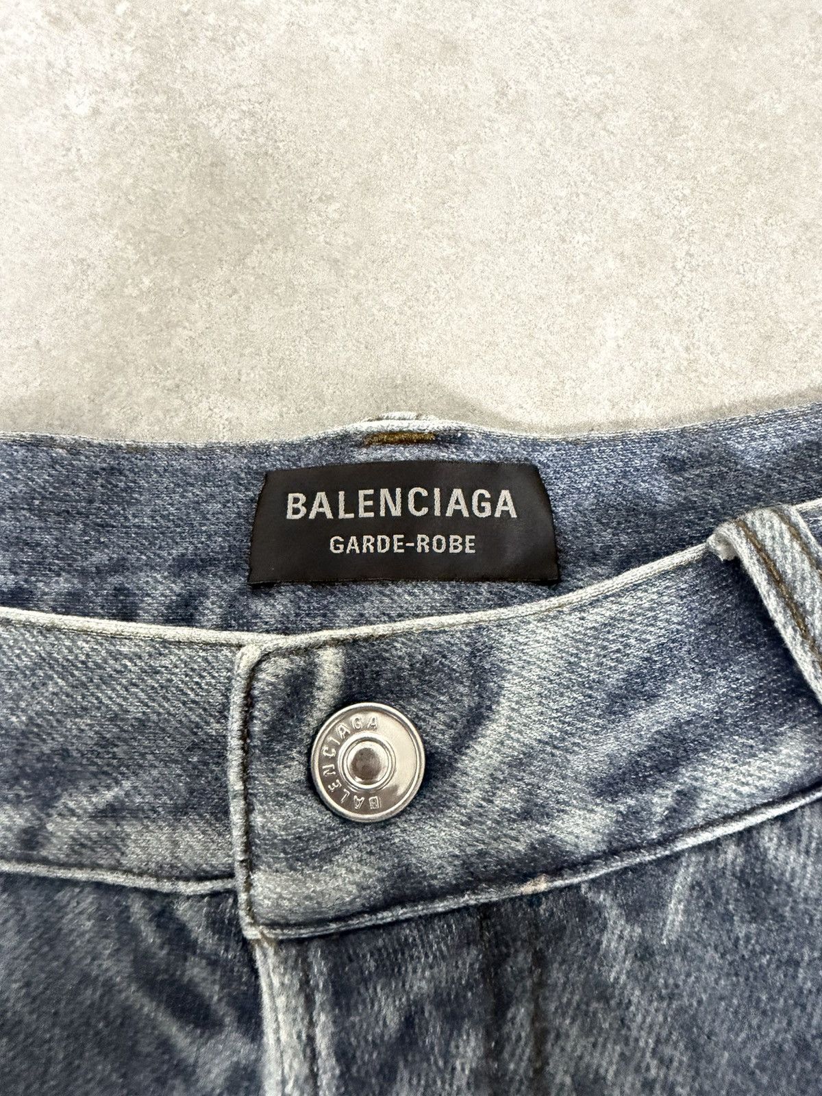 Balenciaga Balenciaga Trompe L’oeil Sweatpants Size US 34 / EU 50 - 4 Thumbnail