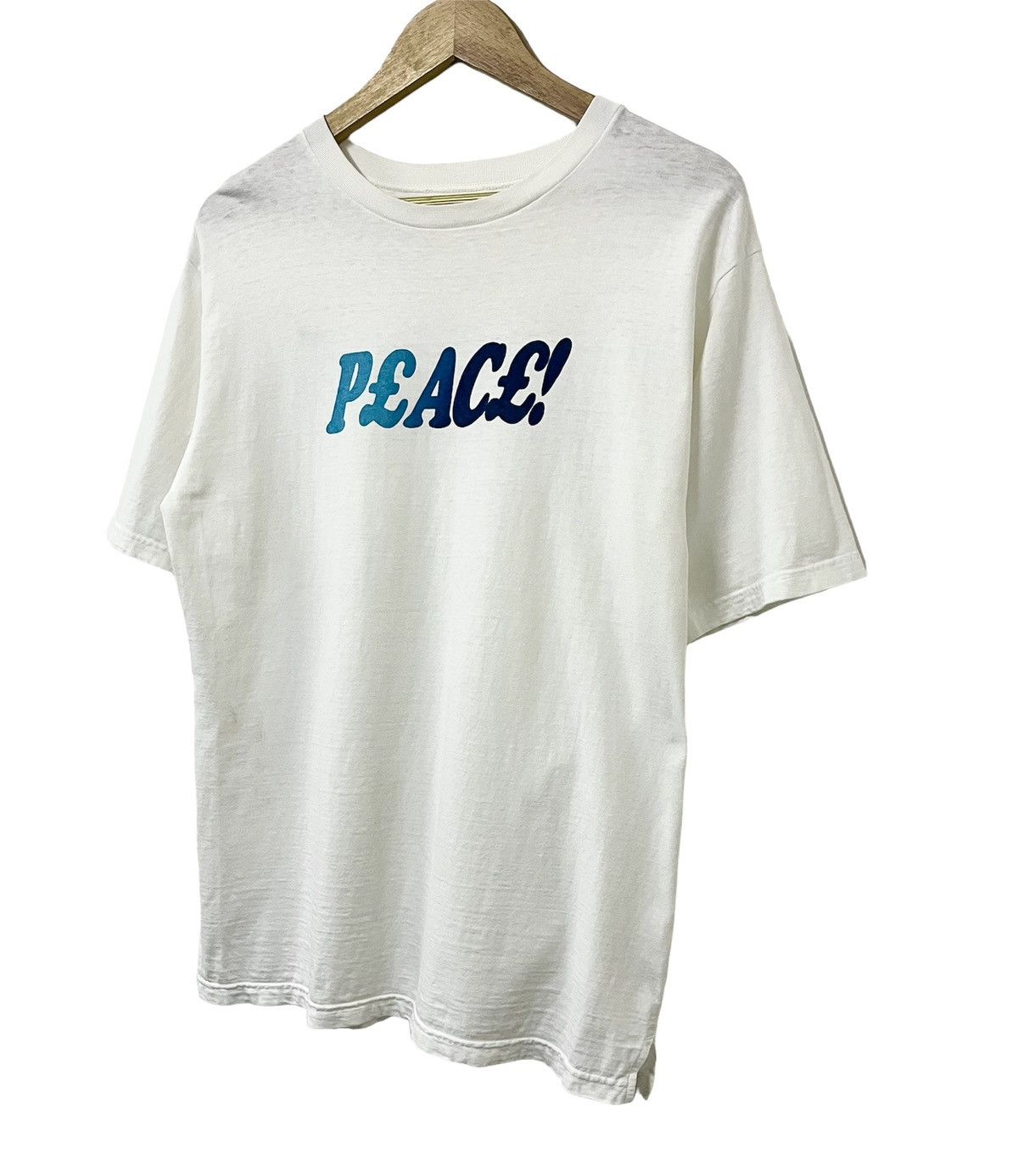 Kapital KAPITAL PEACE HAND MADE BY ZIPANG ISLAND JAPANESE TSHIRT Size US M / EU 48-50 / 2 - 5 Thumbnail
