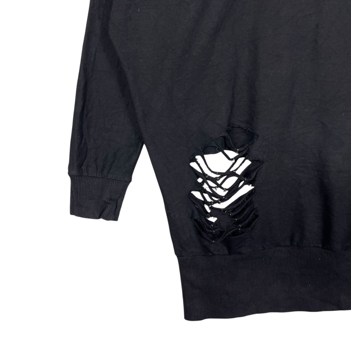 Hysteric Glamour GLAD NEWS INSPIRED HYSTERIC GLAMOUR LONGSLEEVE WITH JUMPER Size M / US 6-8 / IT 42-44 - 9 Thumbnail
