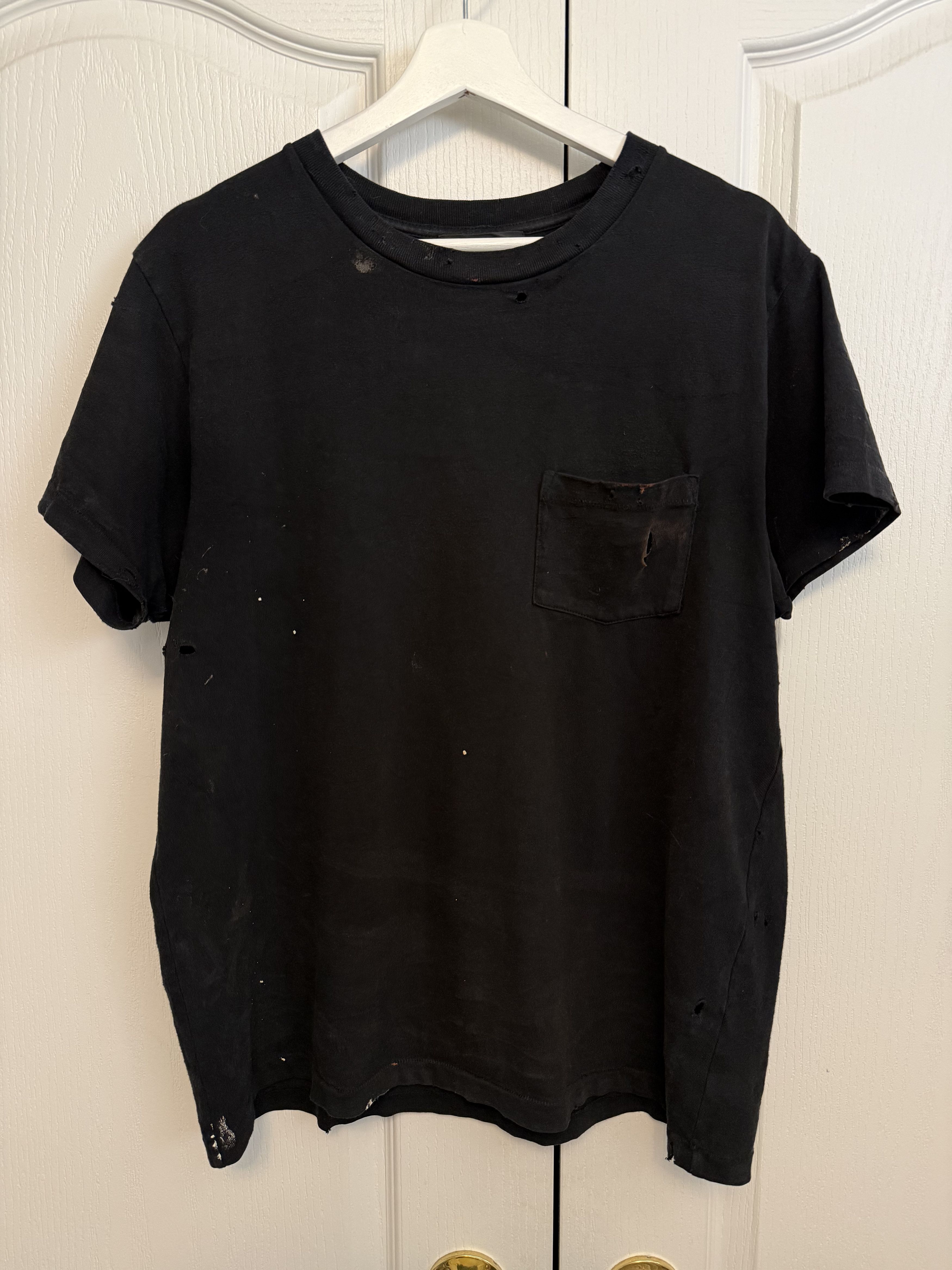 Schaeffers Garment Hotel Schaeffer's Garment Hotel Hand Aged & Distressed Artist Tee Size US L / EU 52-54 / 3 - 1 Thumbnail