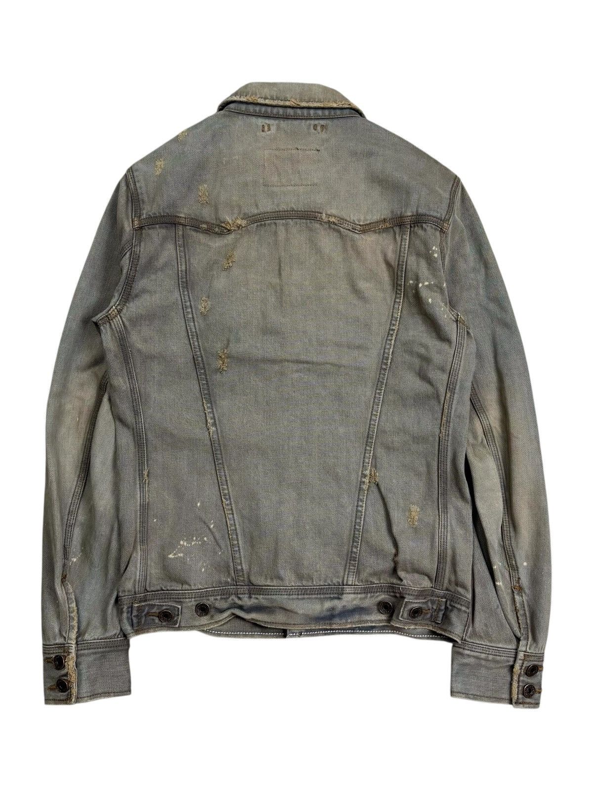 GOA Archive GOA - Rusted Mud Wash Denim Jacket Size US M / EU 48-50 / 2 - 4 Thumbnail
