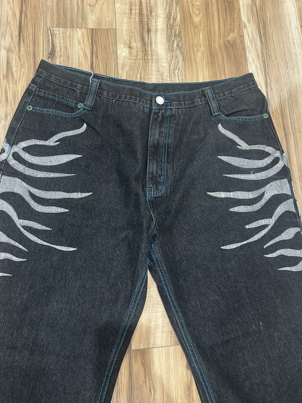 Coogi Vintage Y2K baggy coogi tiger denim jeans with embroidery Size US 42 / EU 58 - 4 Thumbnail