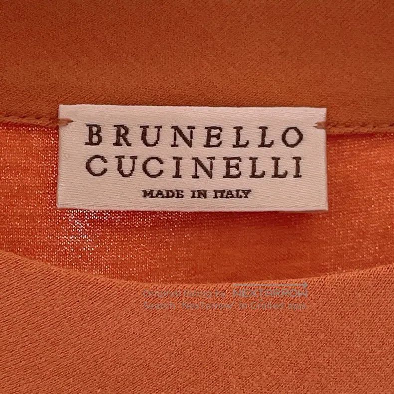 Brunello Cucinelli Brunello Cucinelli Beaded Decoration Handwritten Lettering Size S / US 4 / IT 40 - 7 Thumbnail