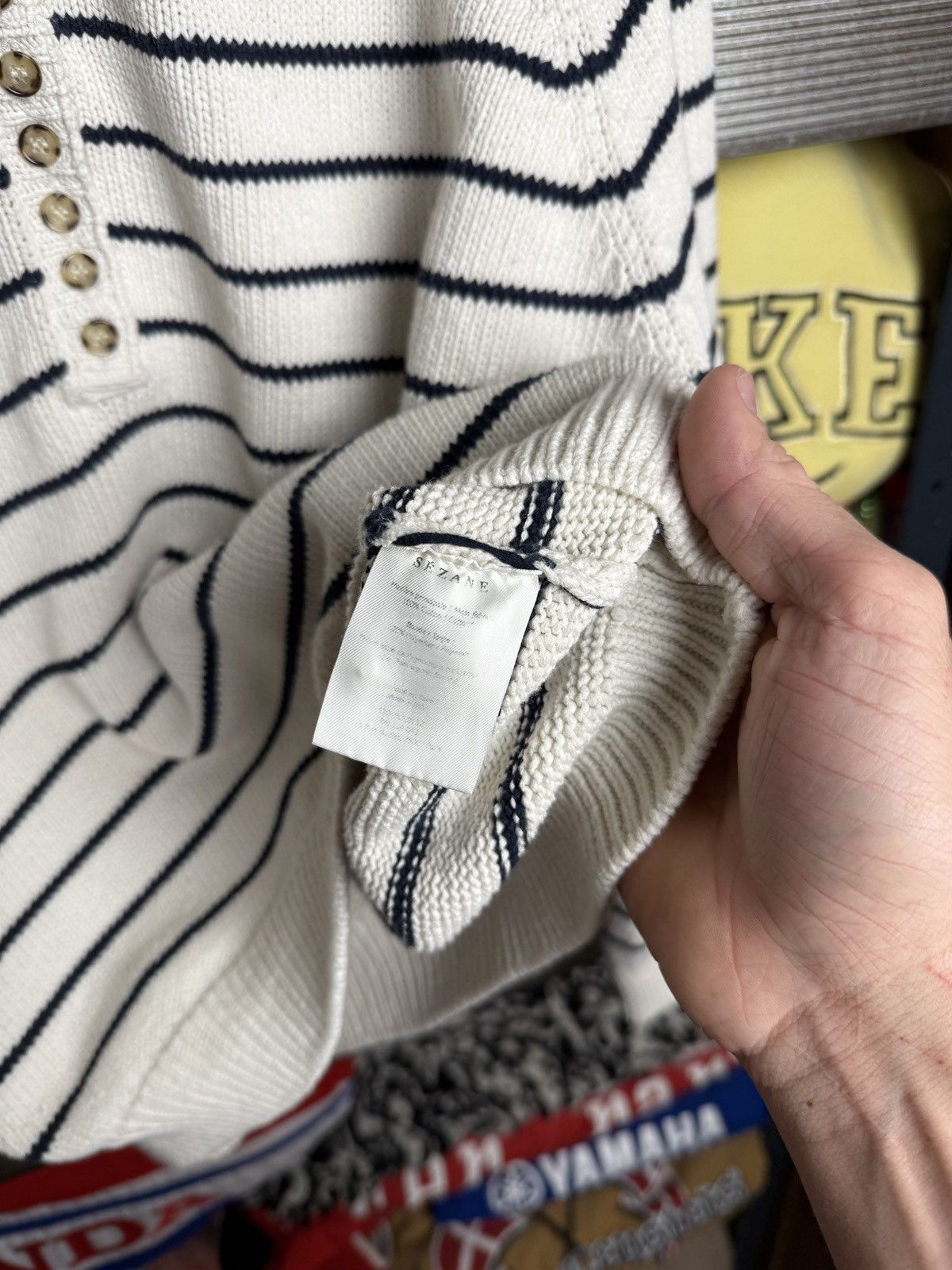 Sezane LA MAILLE SEZANE Crazy sweater jumper Size S / US 4 / IT 40 - 13 Thumbnail