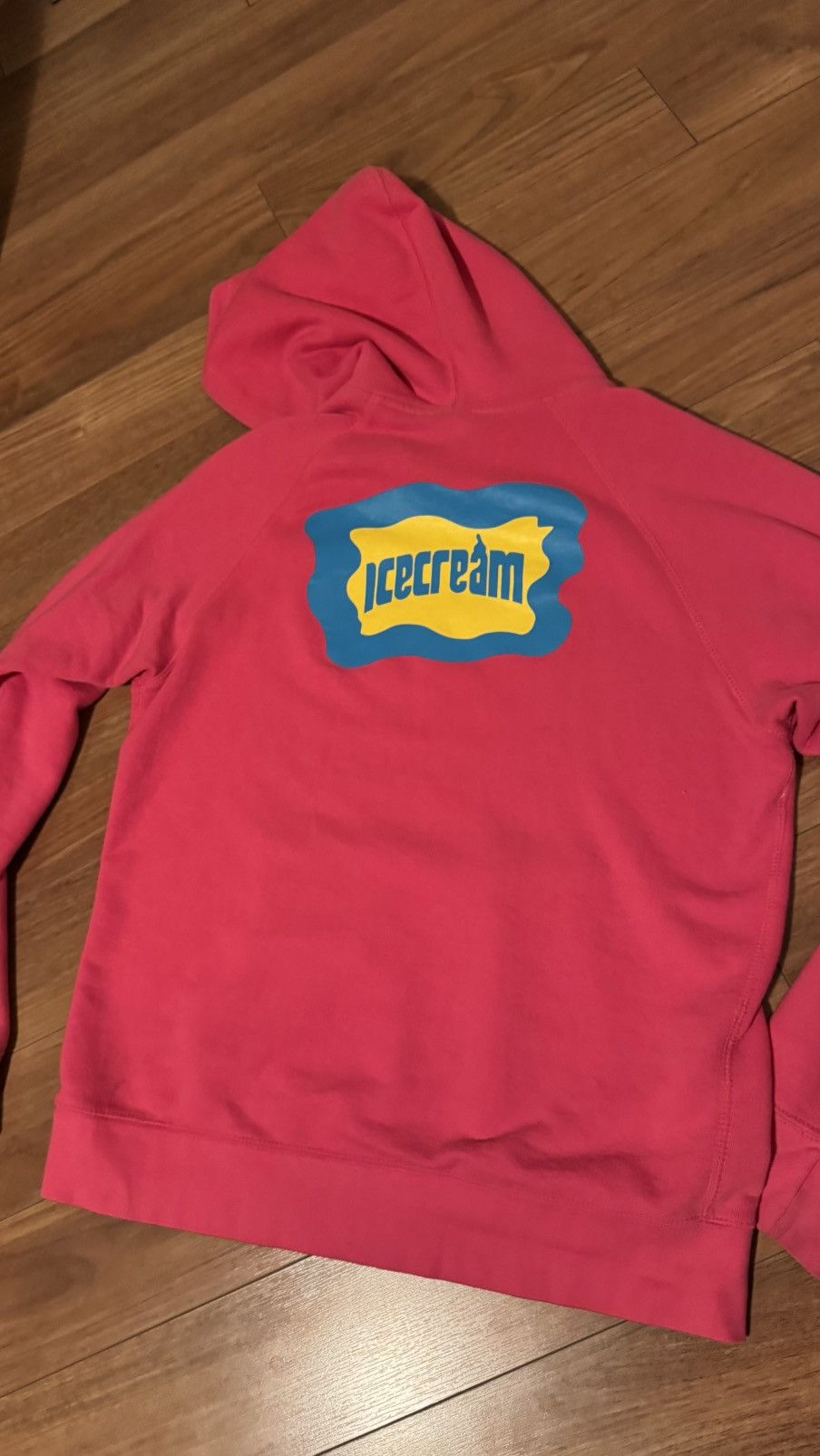 Billionaire Boys Club Billionaire Boys Club Ice Cream Running Dog hoodie pink Size US M / EU 48-50 / 2 - 24 Thumbnail