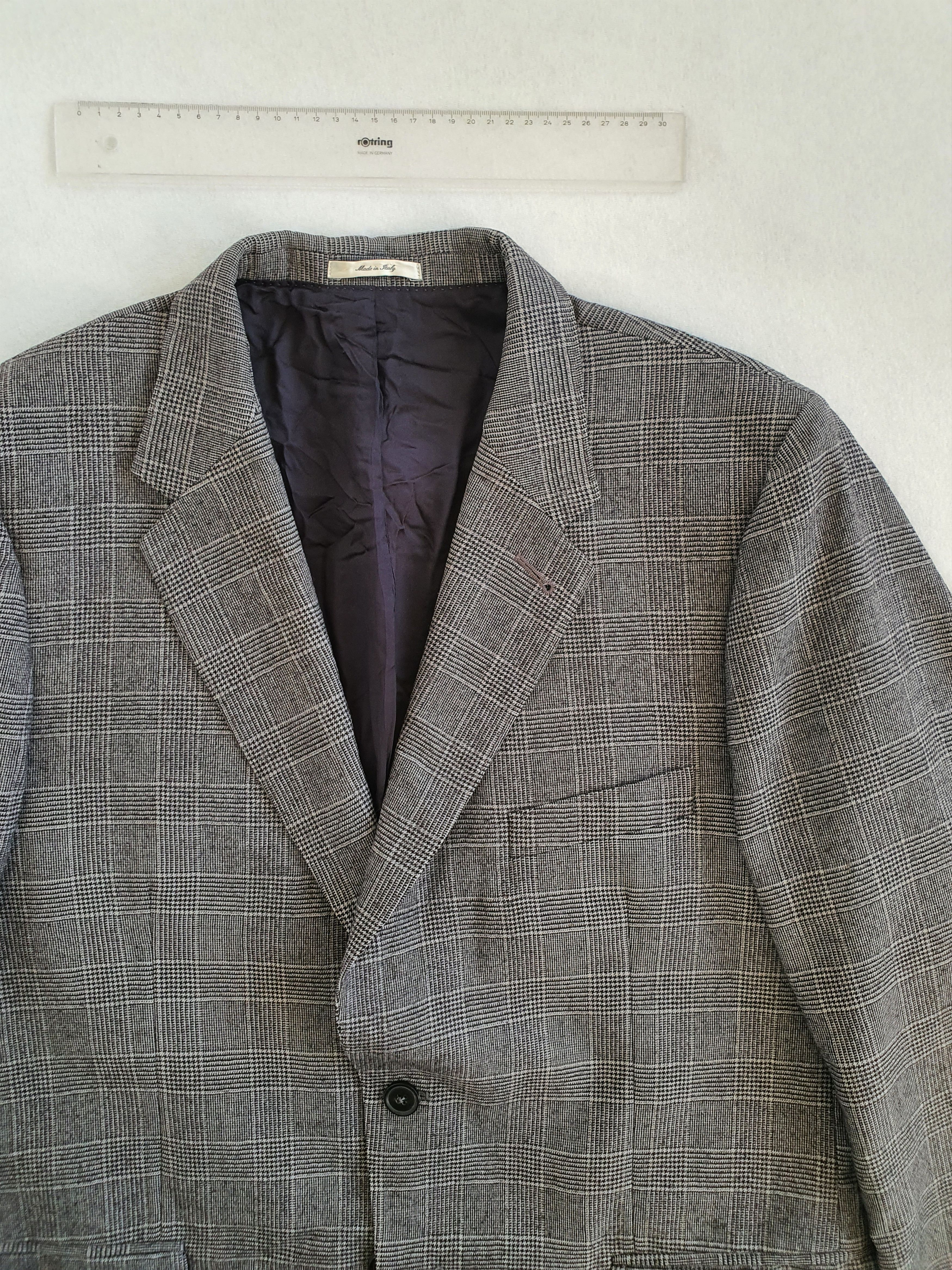 Paul Smith Mainline Sports Coat Jacket - Prince of Wales (Glen Check) Size 44R - 3 Thumbnail