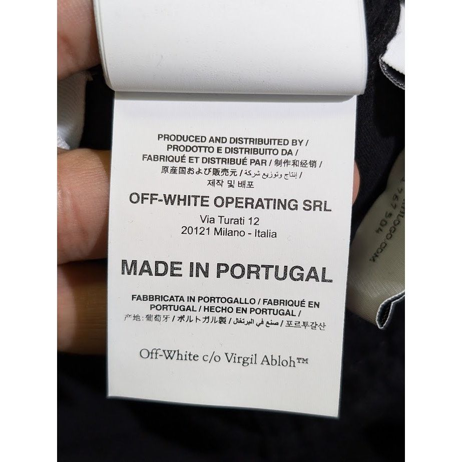 Off-White o1rshd1 Sweatpants & Joggers in Black Size US 36 / EU 52 - 23 Thumbnail
